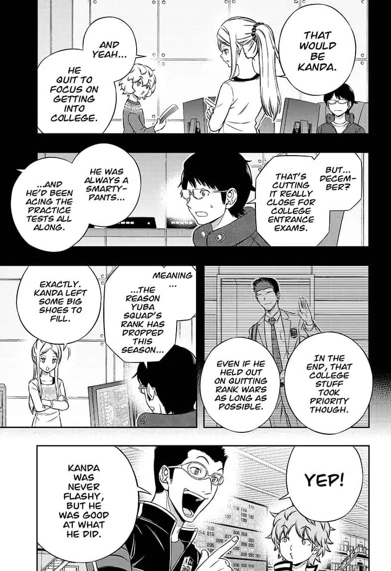 Read World Trigger EN Manga Online