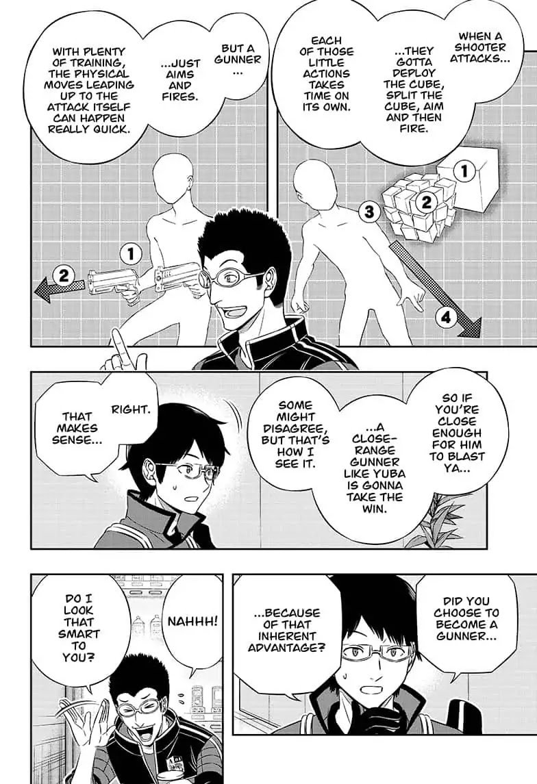 Read World Trigger EN Manga Online