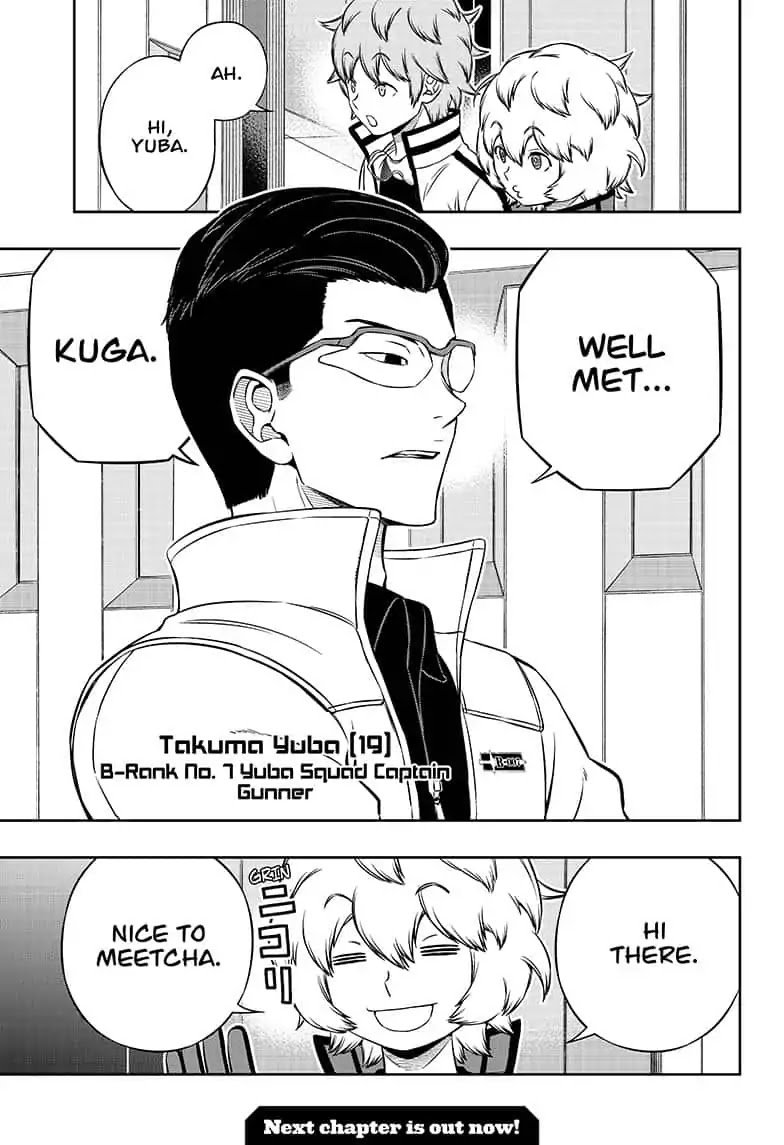 Read World Trigger EN Manga Online