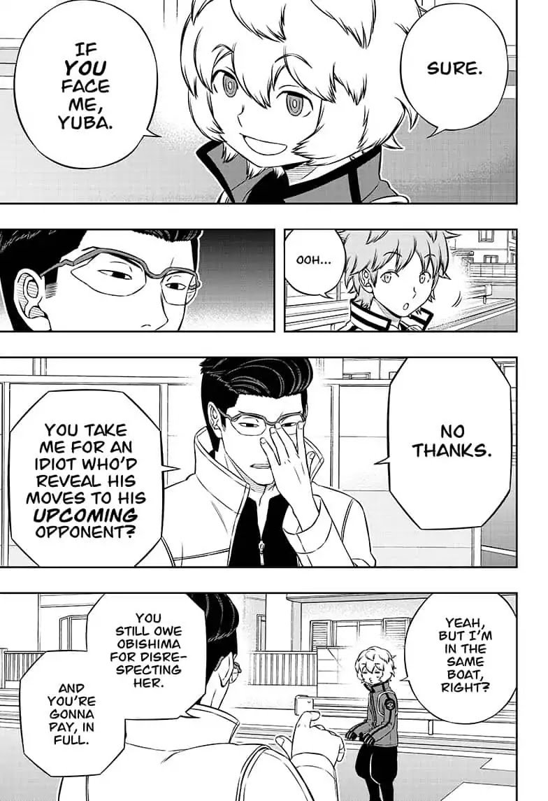 Read World Trigger EN Manga Online