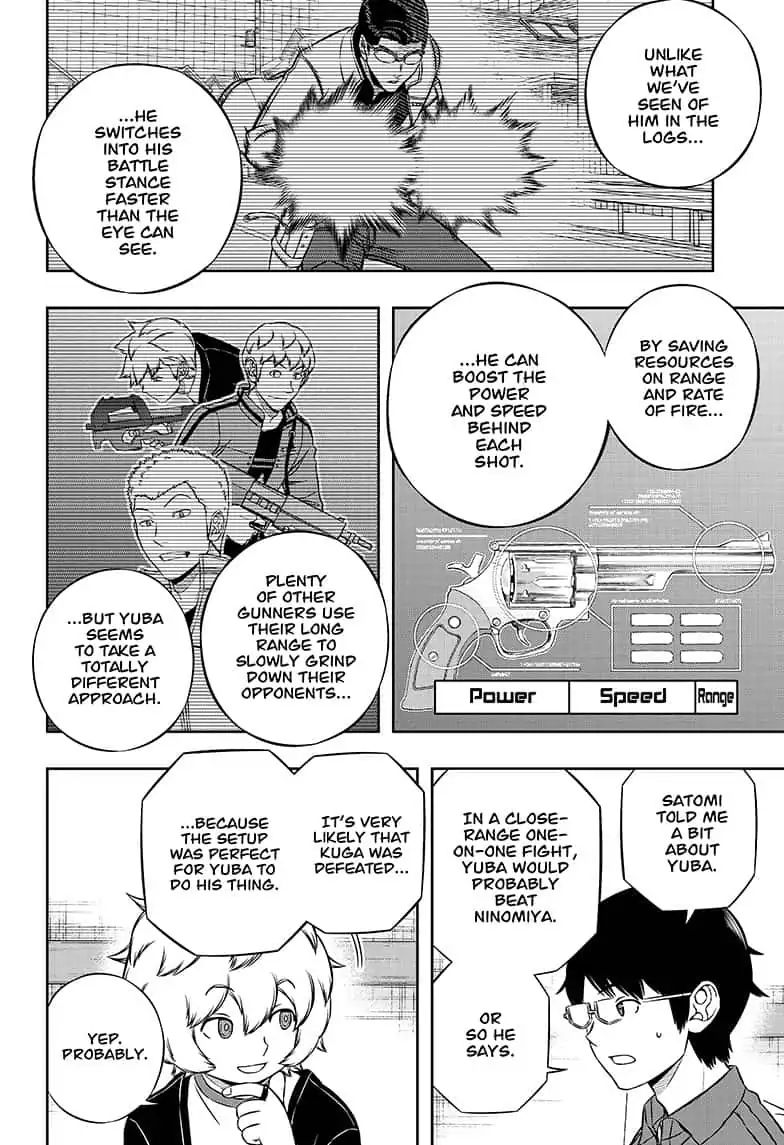 Read World Trigger EN Manga Online