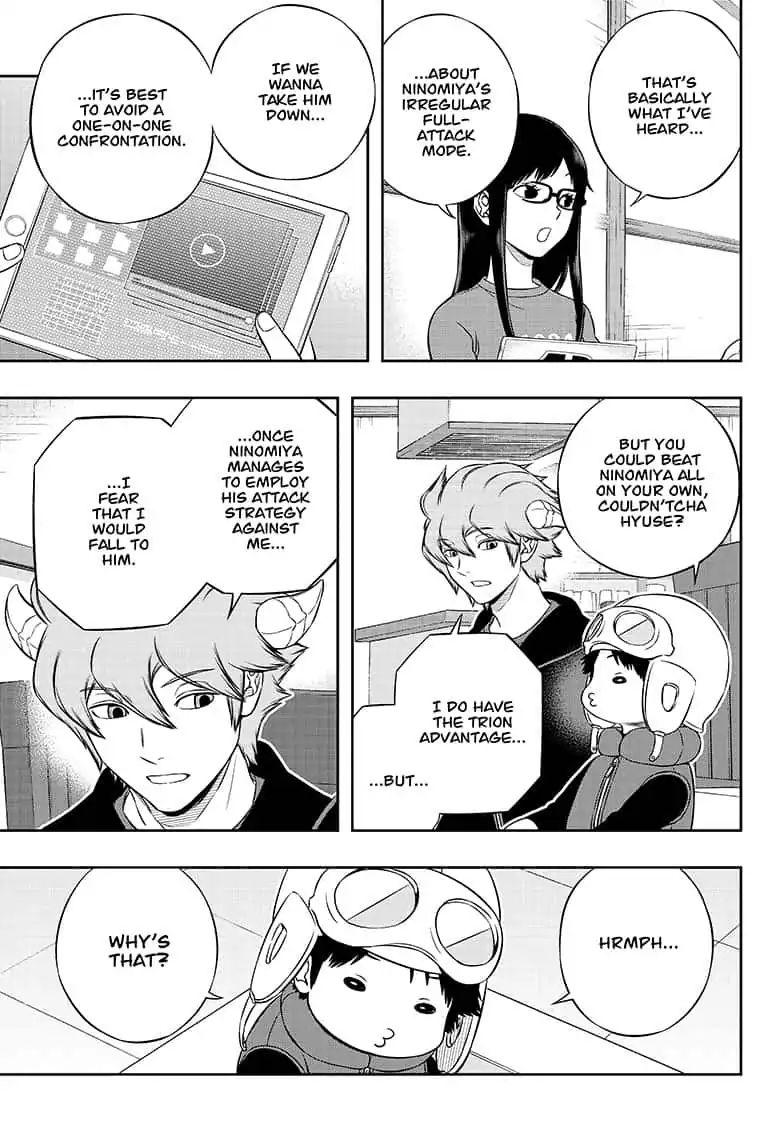 Read World Trigger EN Manga Online