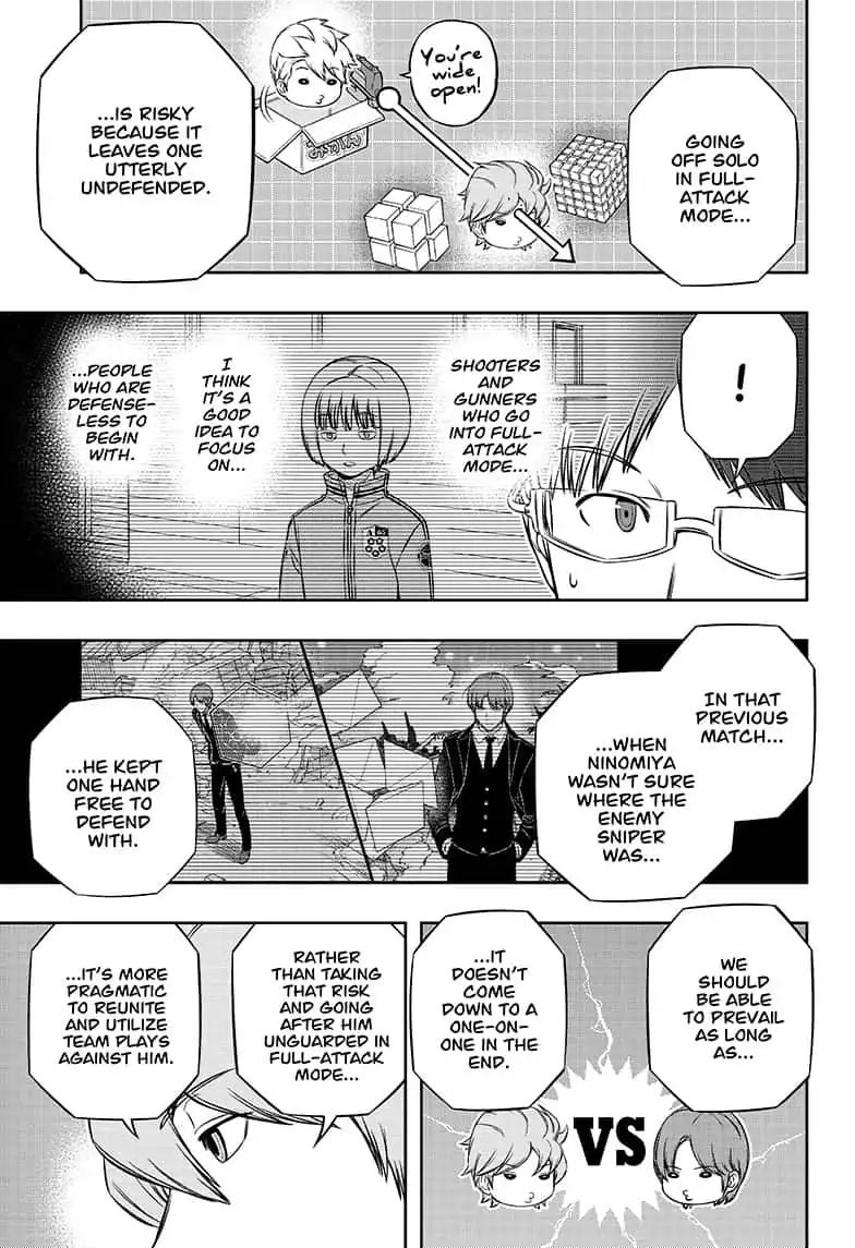 Read World Trigger EN Manga Online