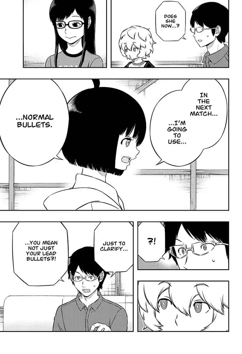 Read World Trigger EN Manga Online