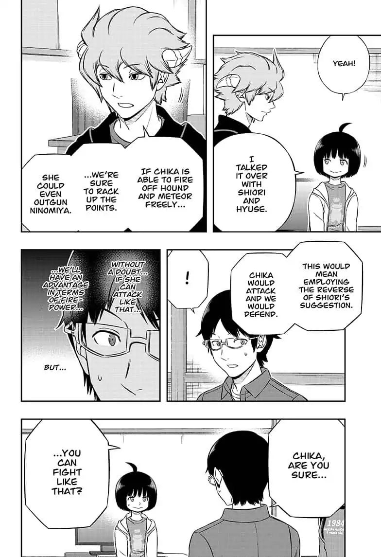 Read World Trigger EN Manga Online