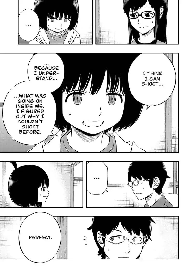 Read World Trigger EN Manga Online