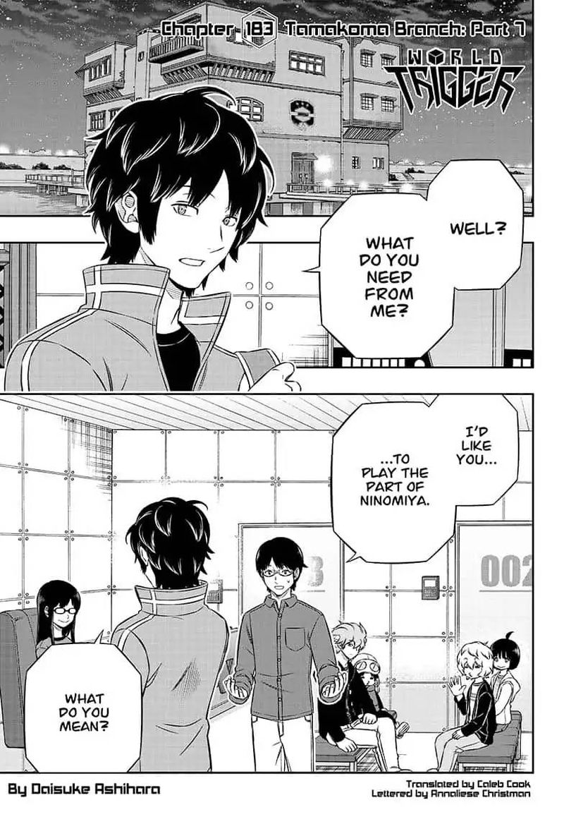 Read World Trigger EN Manga Online