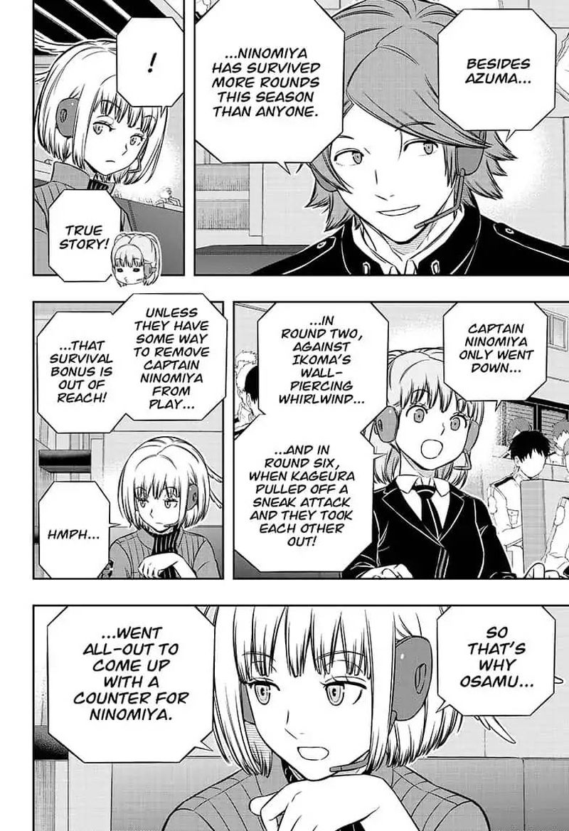 Read World Trigger EN Manga Online