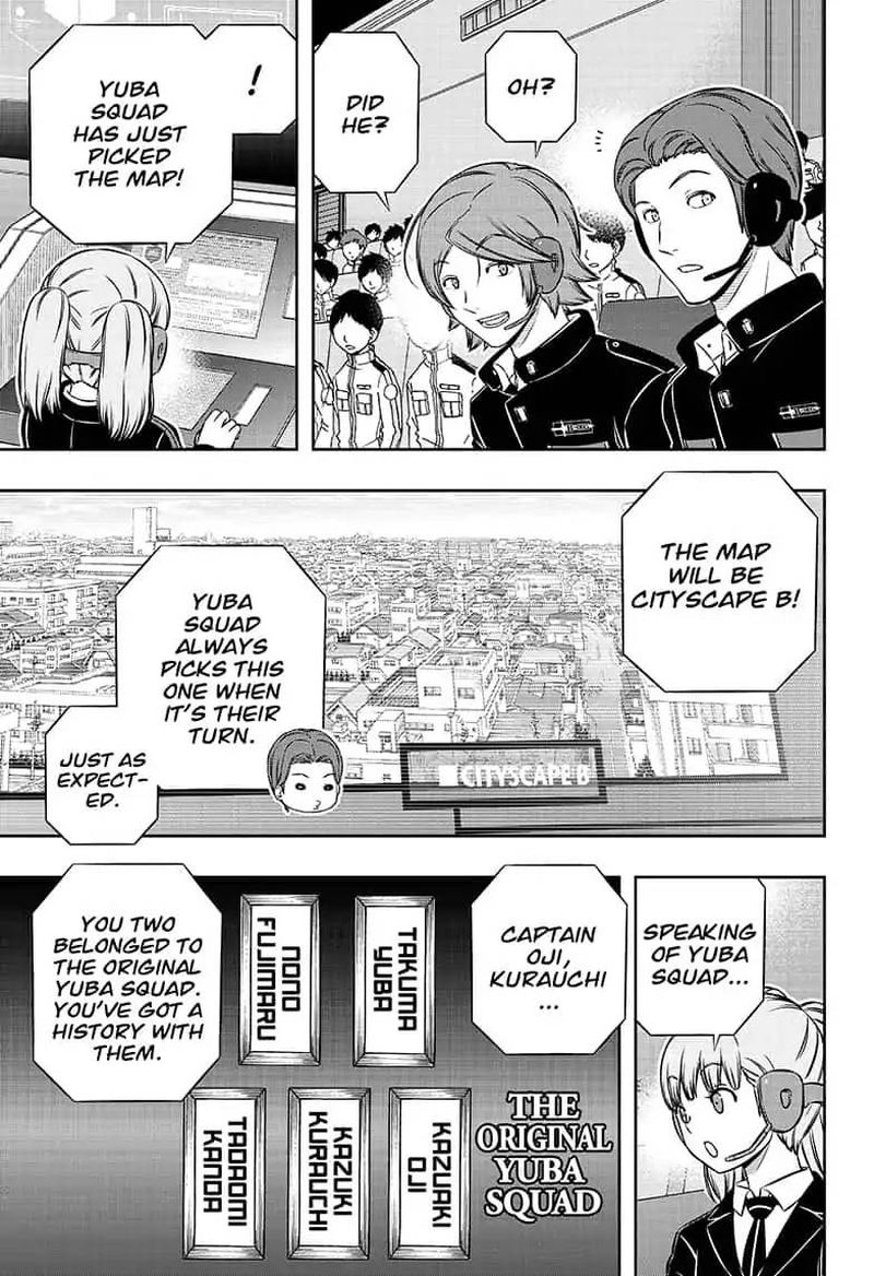 Read World Trigger EN Manga Online