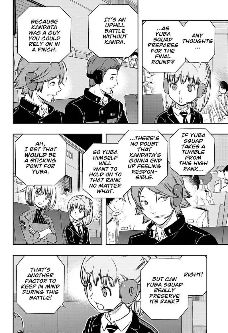 Read World Trigger EN Manga Online