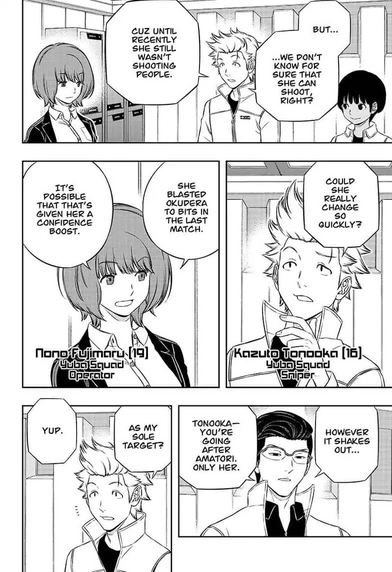 Read World Trigger EN Manga Online