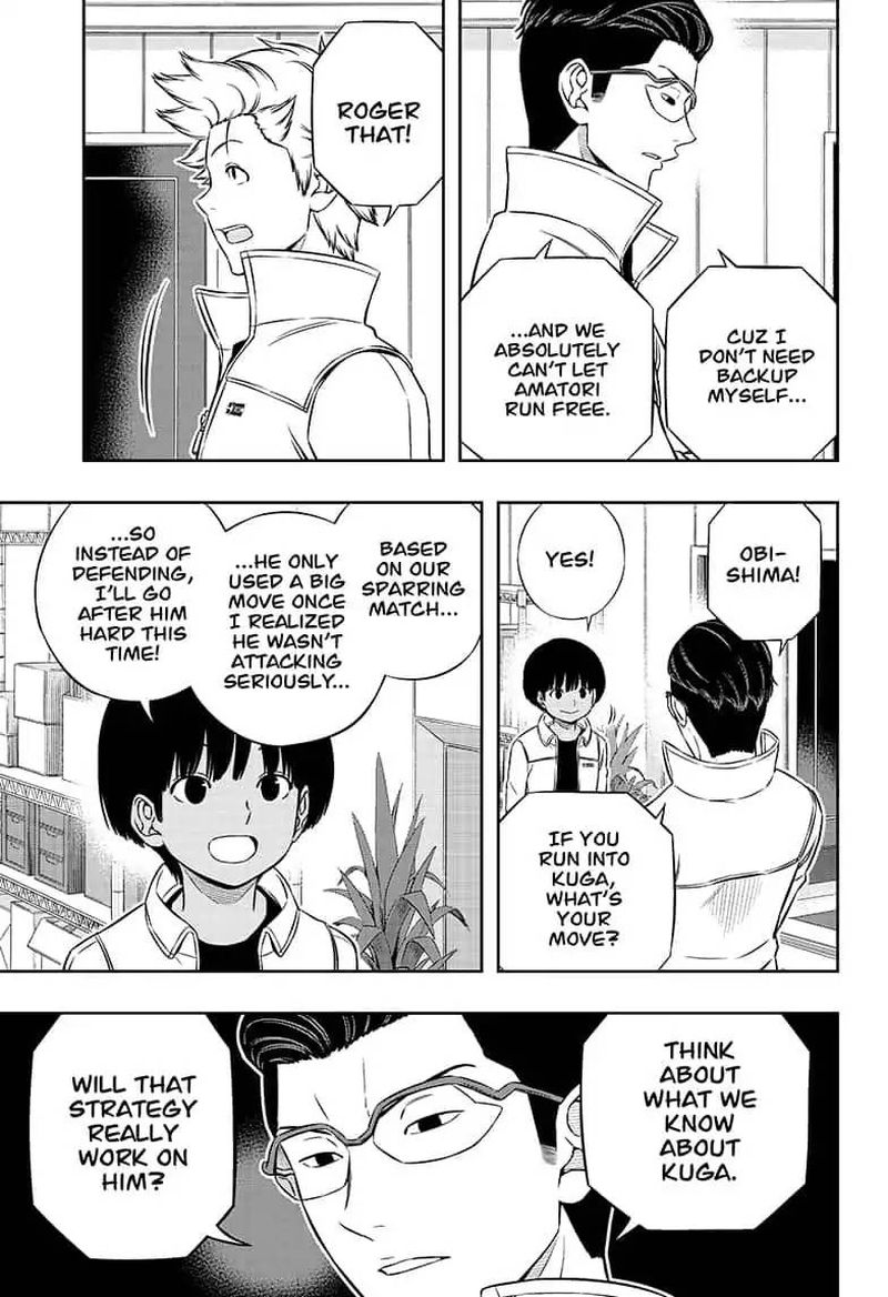 Read World Trigger EN Manga Online