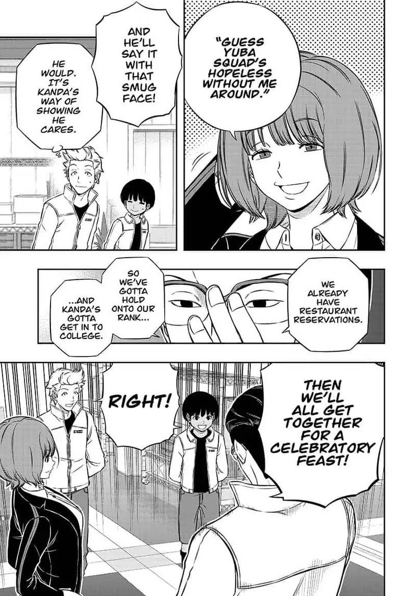 Read World Trigger EN Manga Online