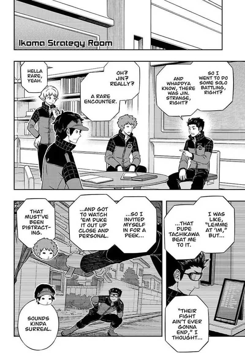 Read World Trigger EN Manga Online