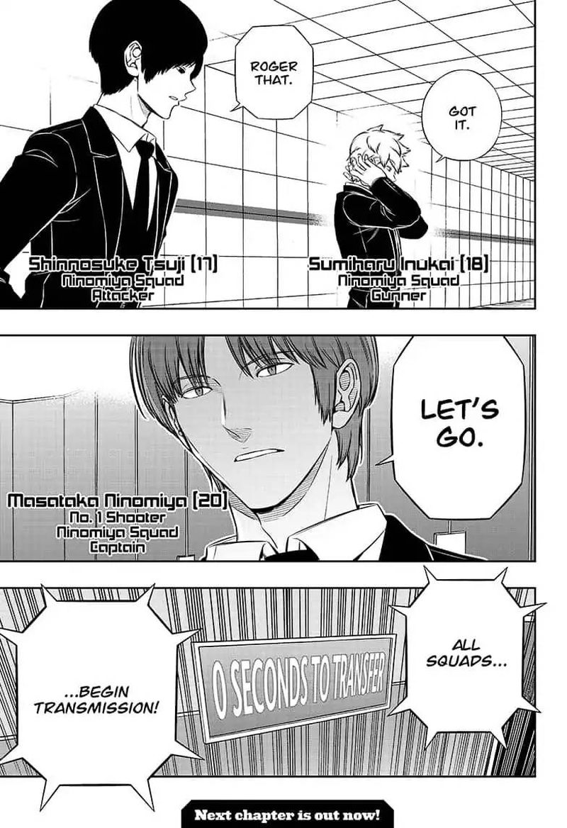 Read World Trigger EN Manga Online