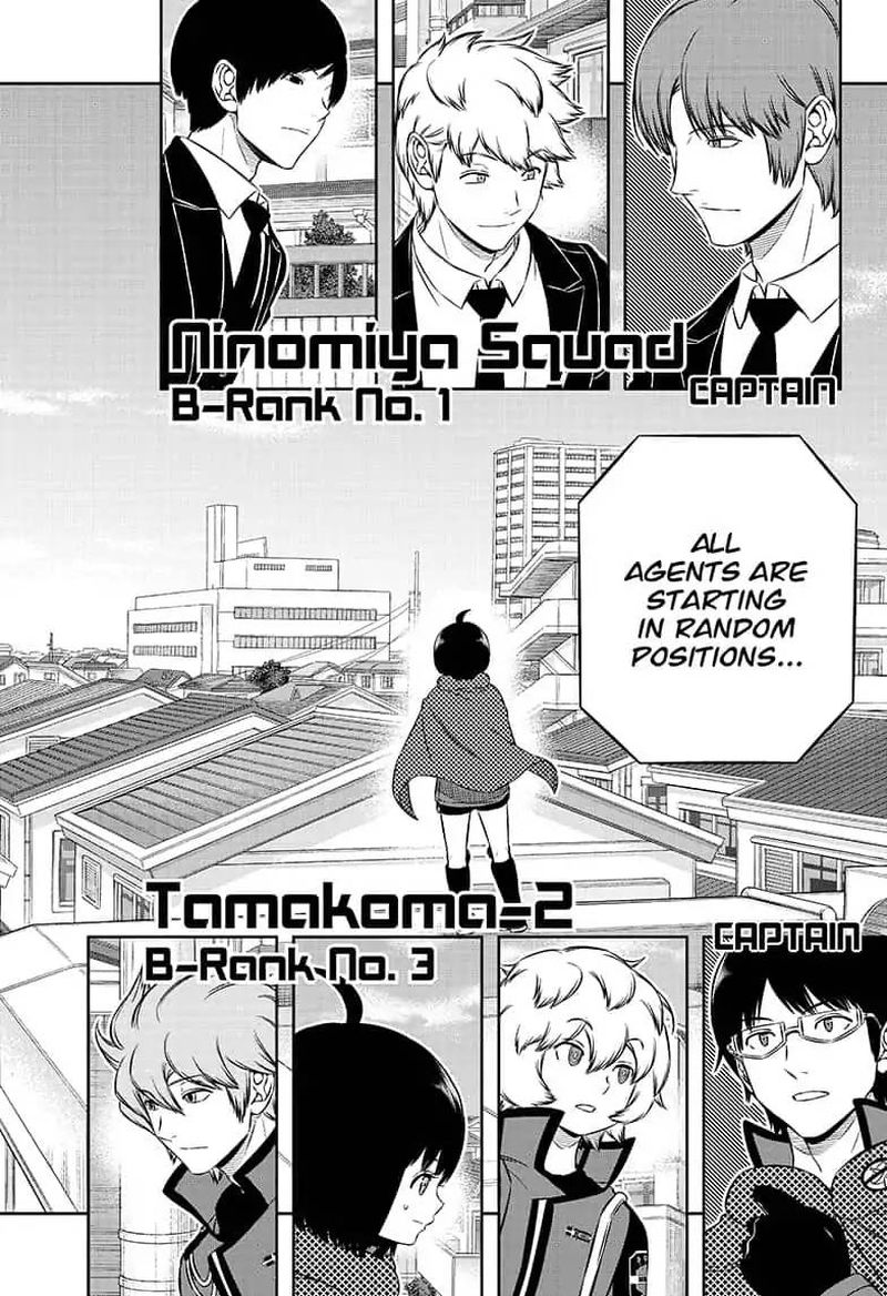 Read World Trigger EN Manga Online