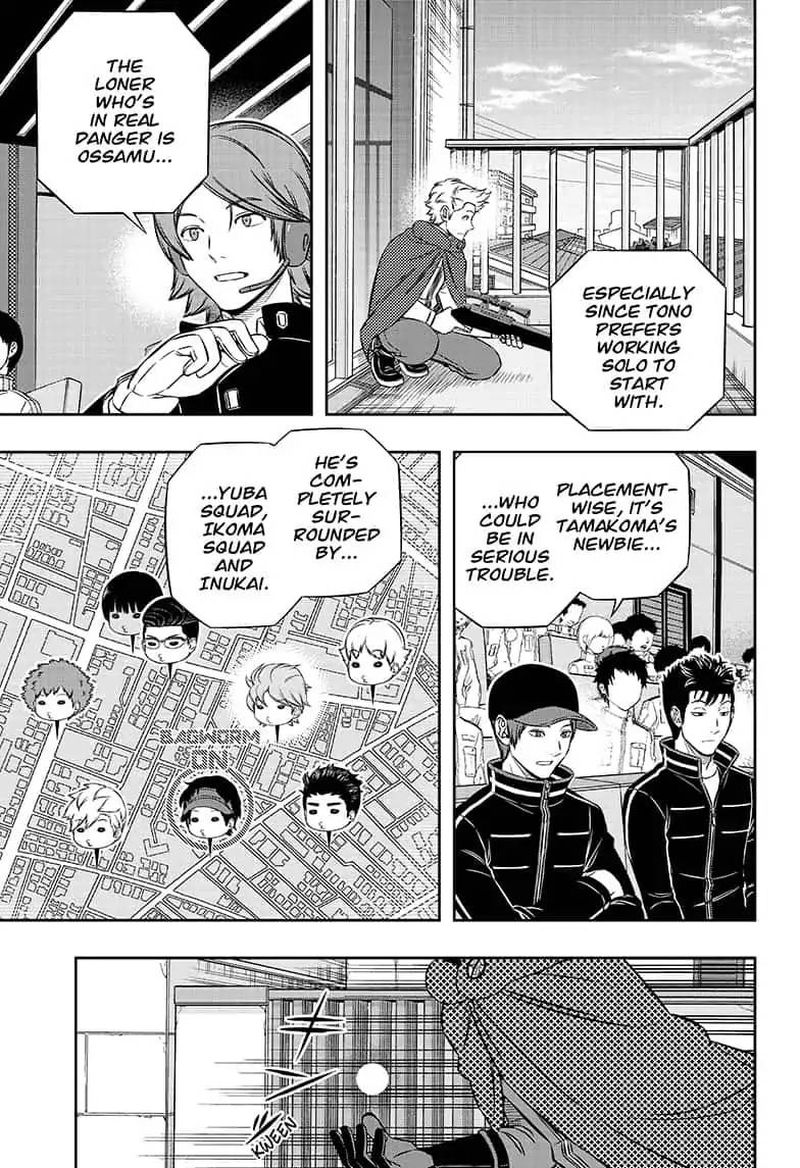 Read World Trigger EN Manga Online