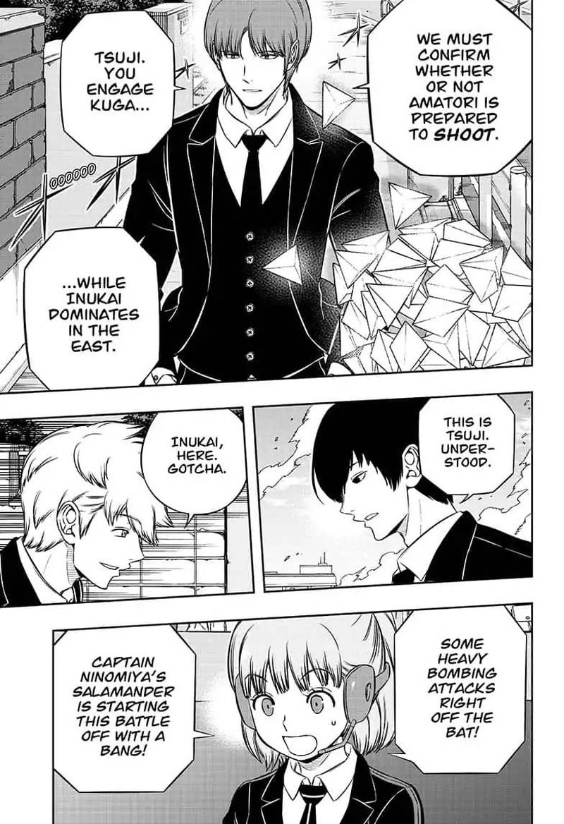 Read World Trigger EN Manga Online