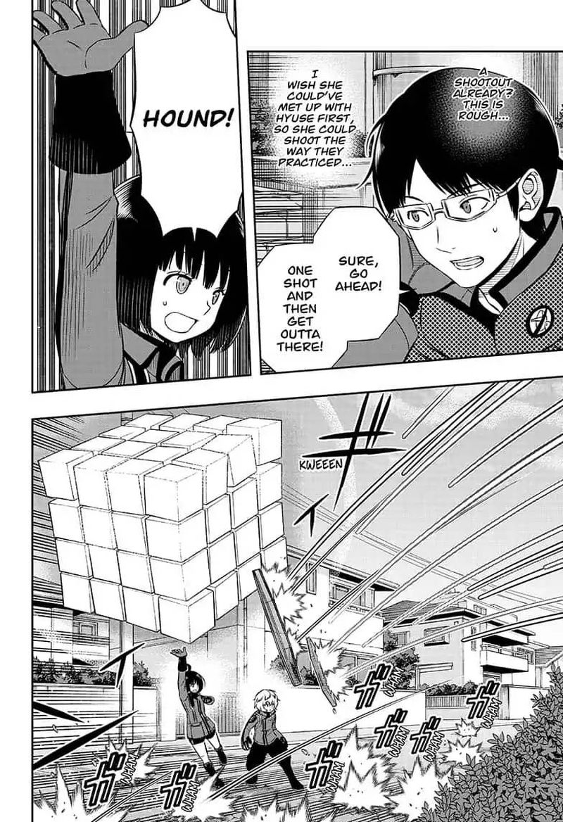 Read World Trigger EN Manga Online