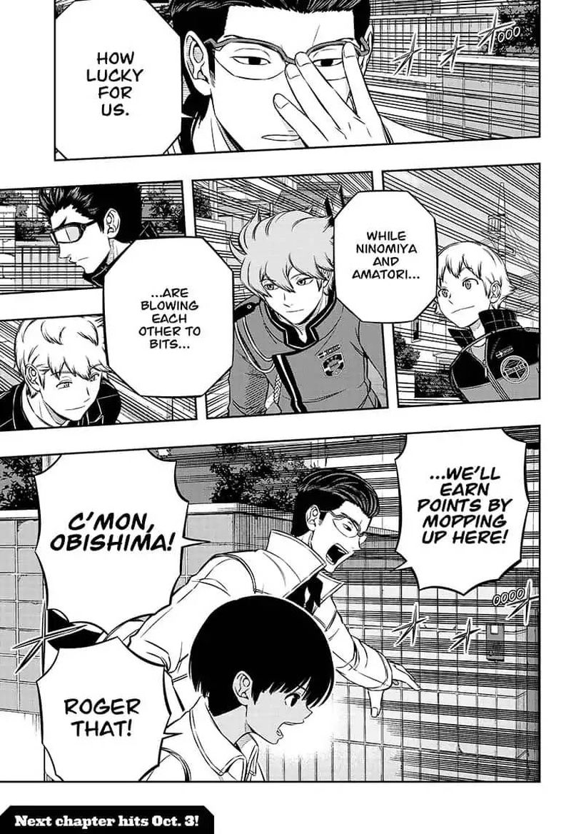 Read World Trigger EN Manga Online