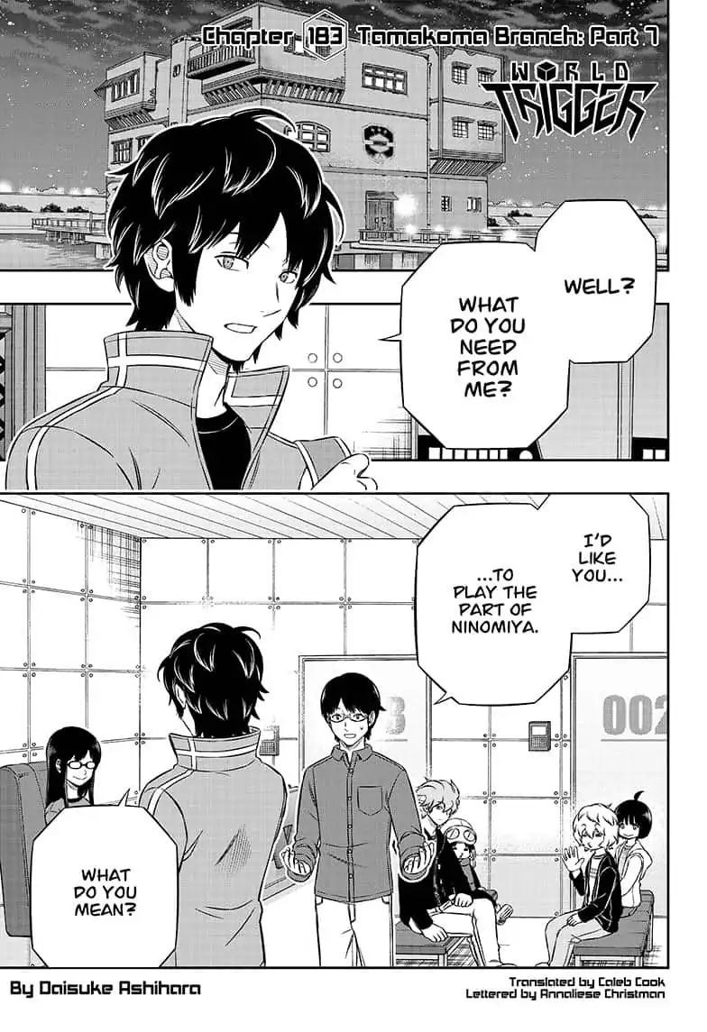 Read World Trigger EN Manga Online