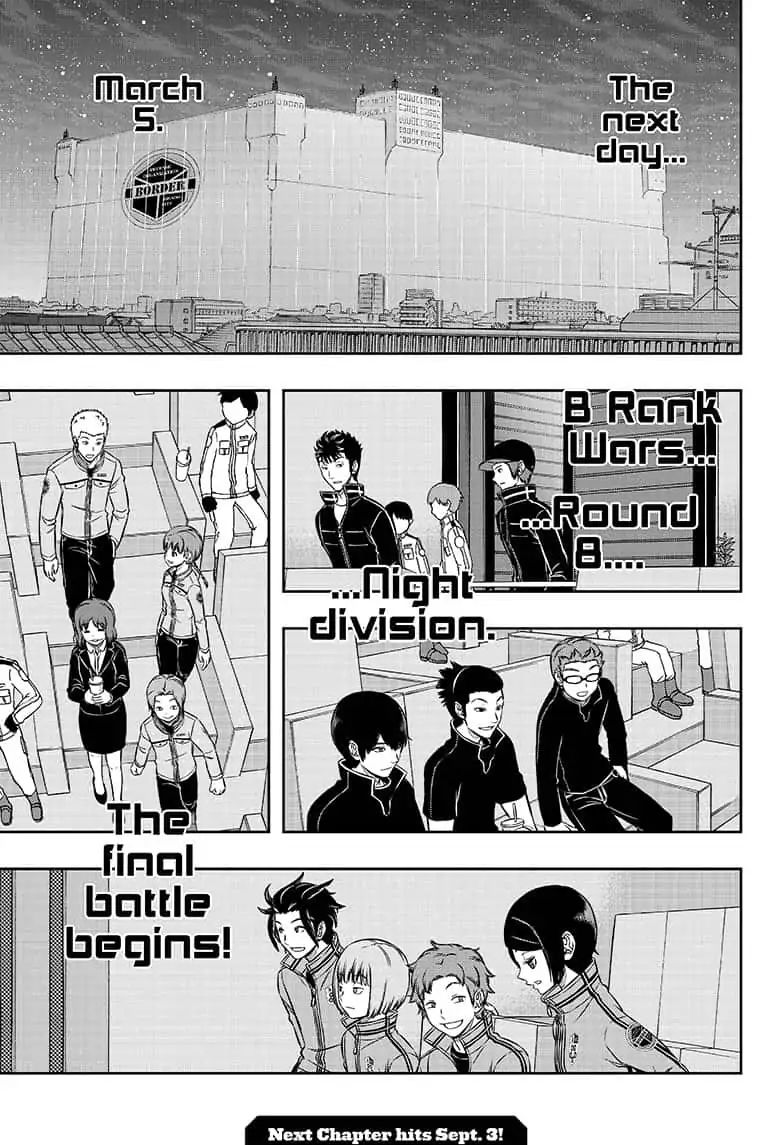 Read World Trigger EN Manga Online
