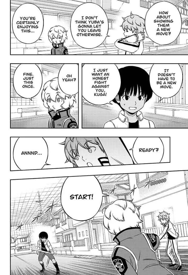 Read World Trigger EN Manga Online