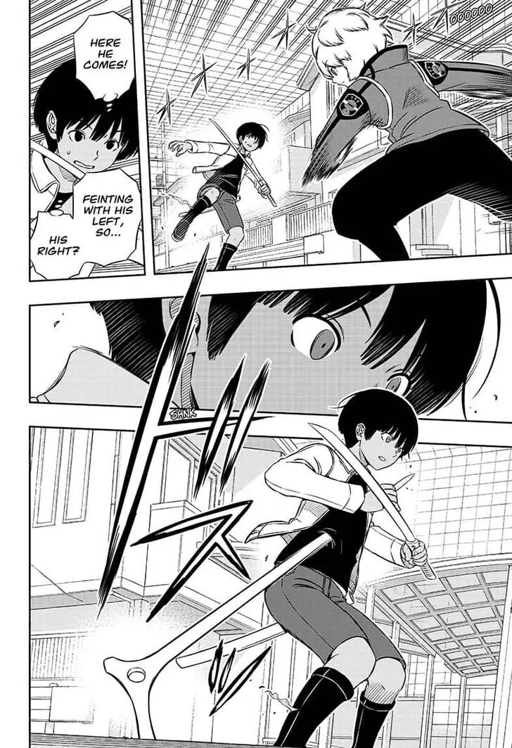 Read World Trigger EN Manga Online