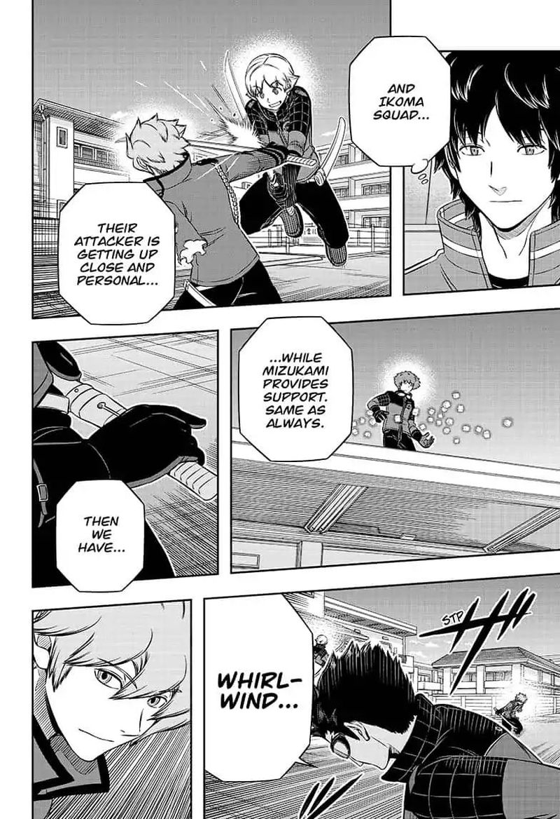 Read World Trigger EN Manga Online