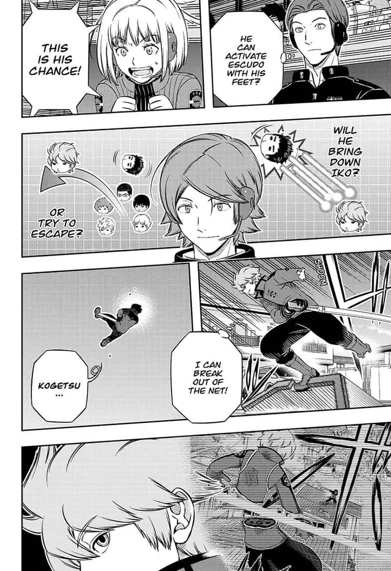 Read World Trigger EN Manga Online