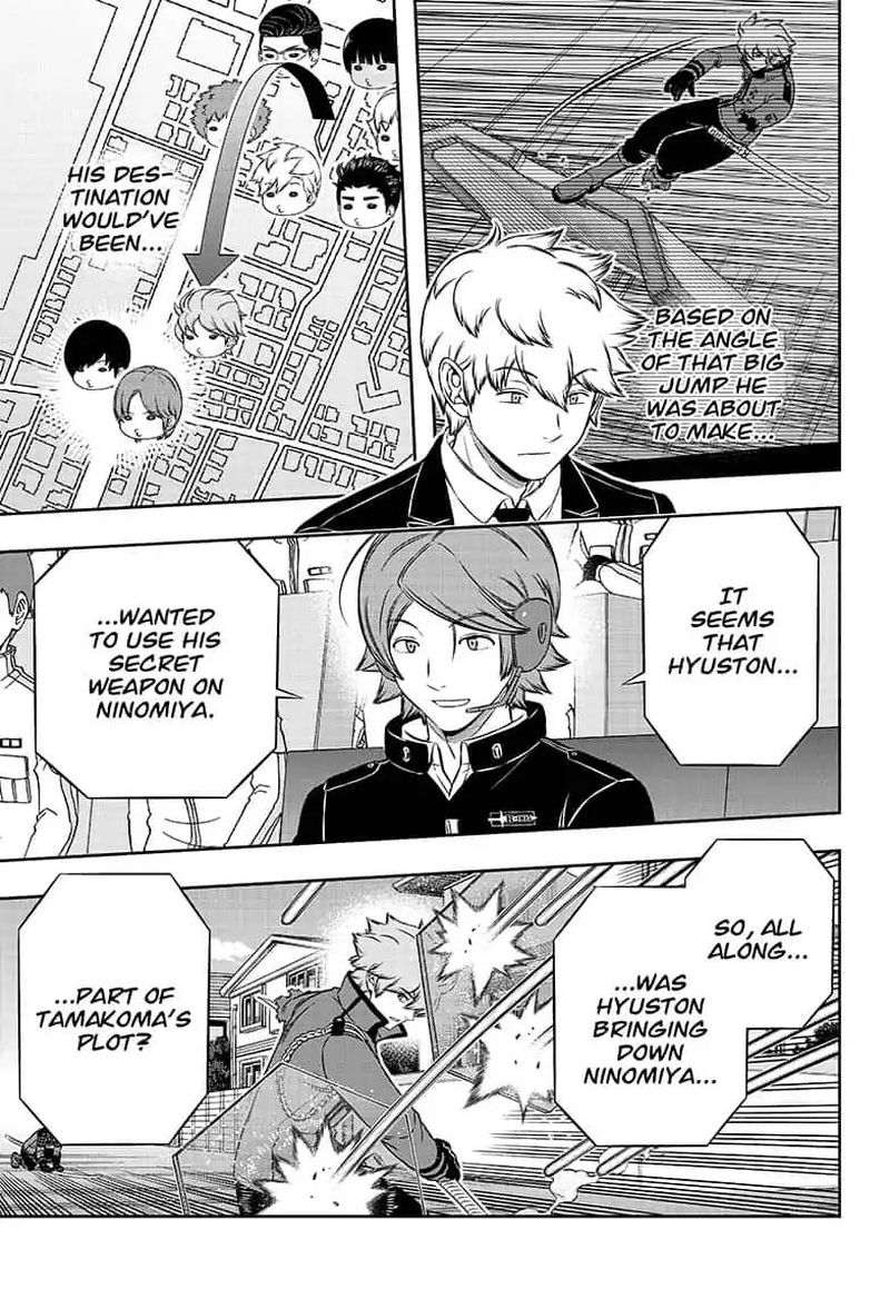 Read World Trigger EN Manga Online