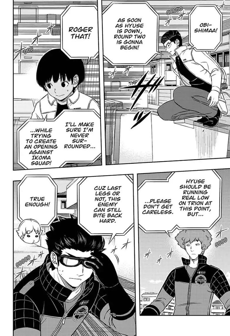 Read World Trigger EN Manga Online