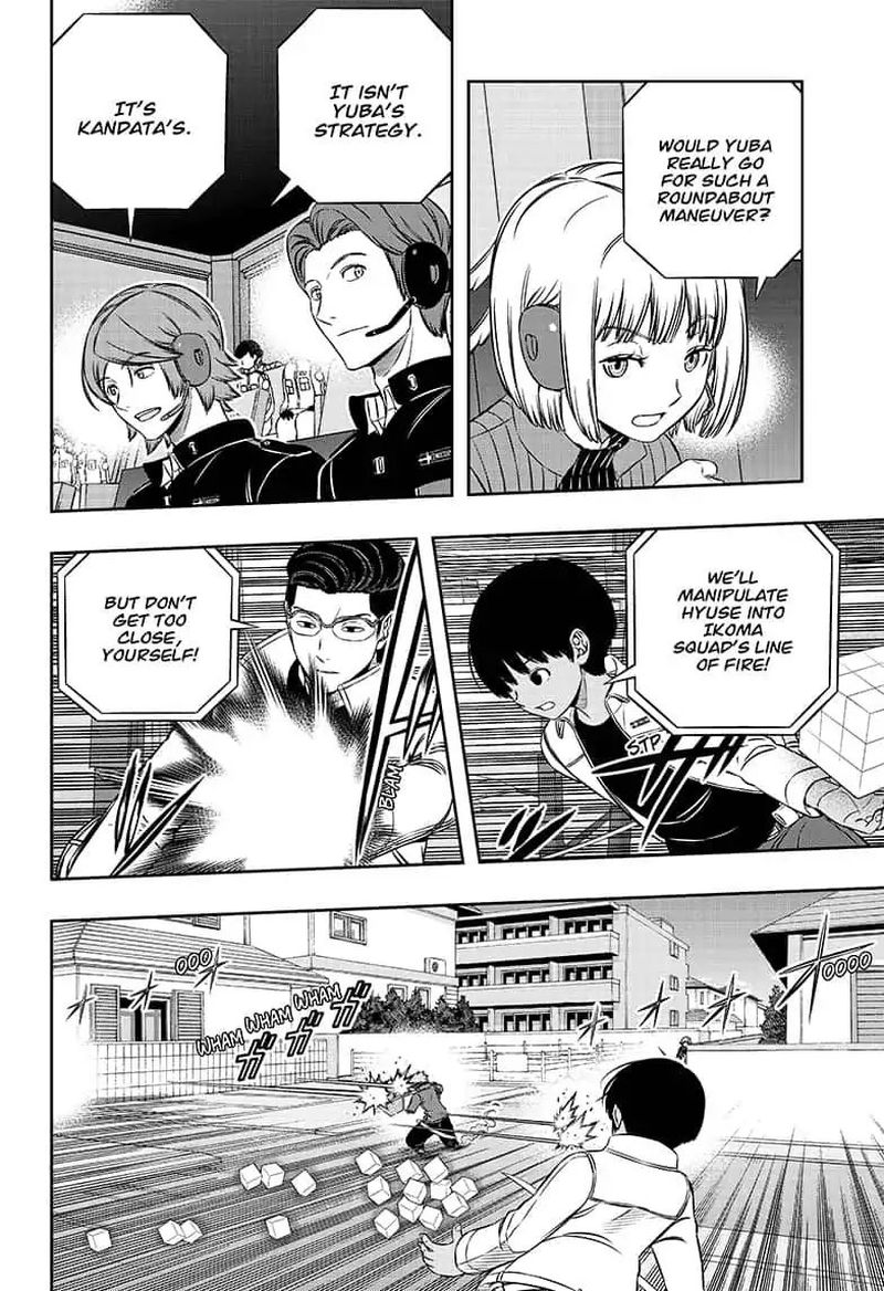Read World Trigger EN Manga Online