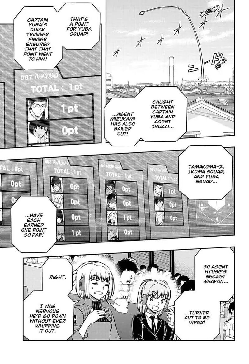 Read World Trigger EN Manga Online