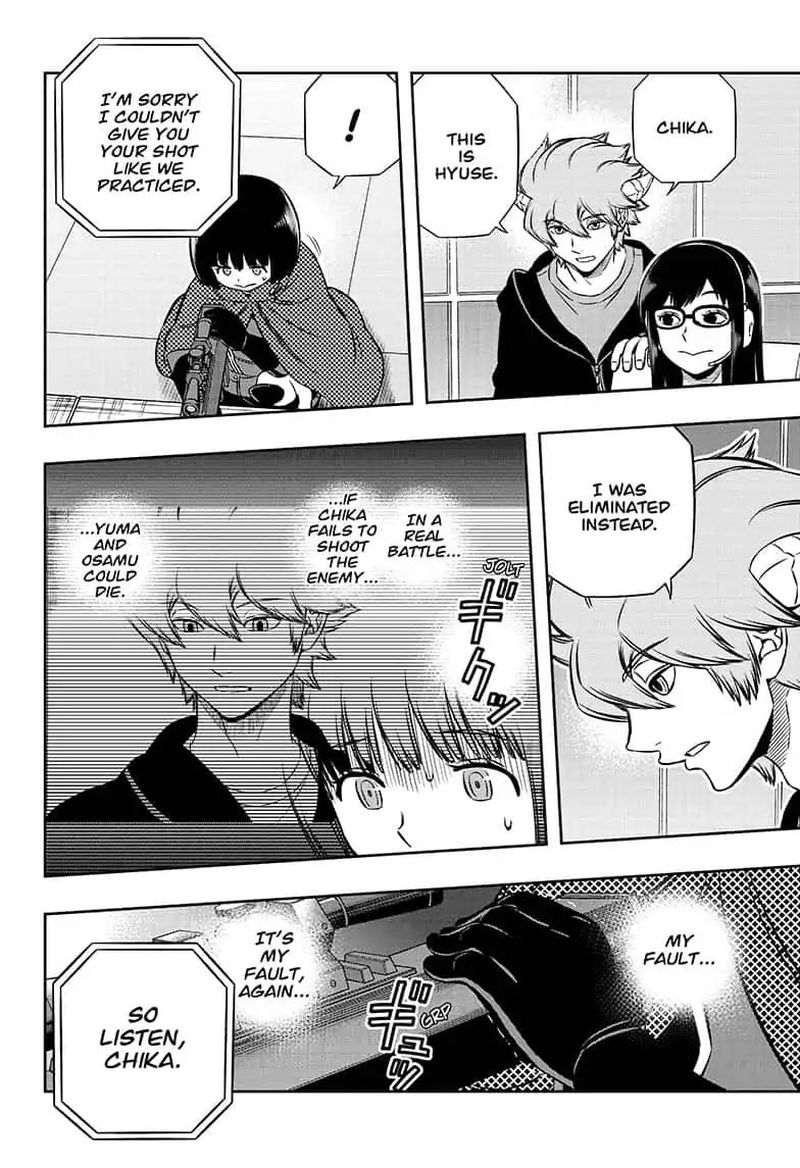 Read World Trigger EN Manga Online