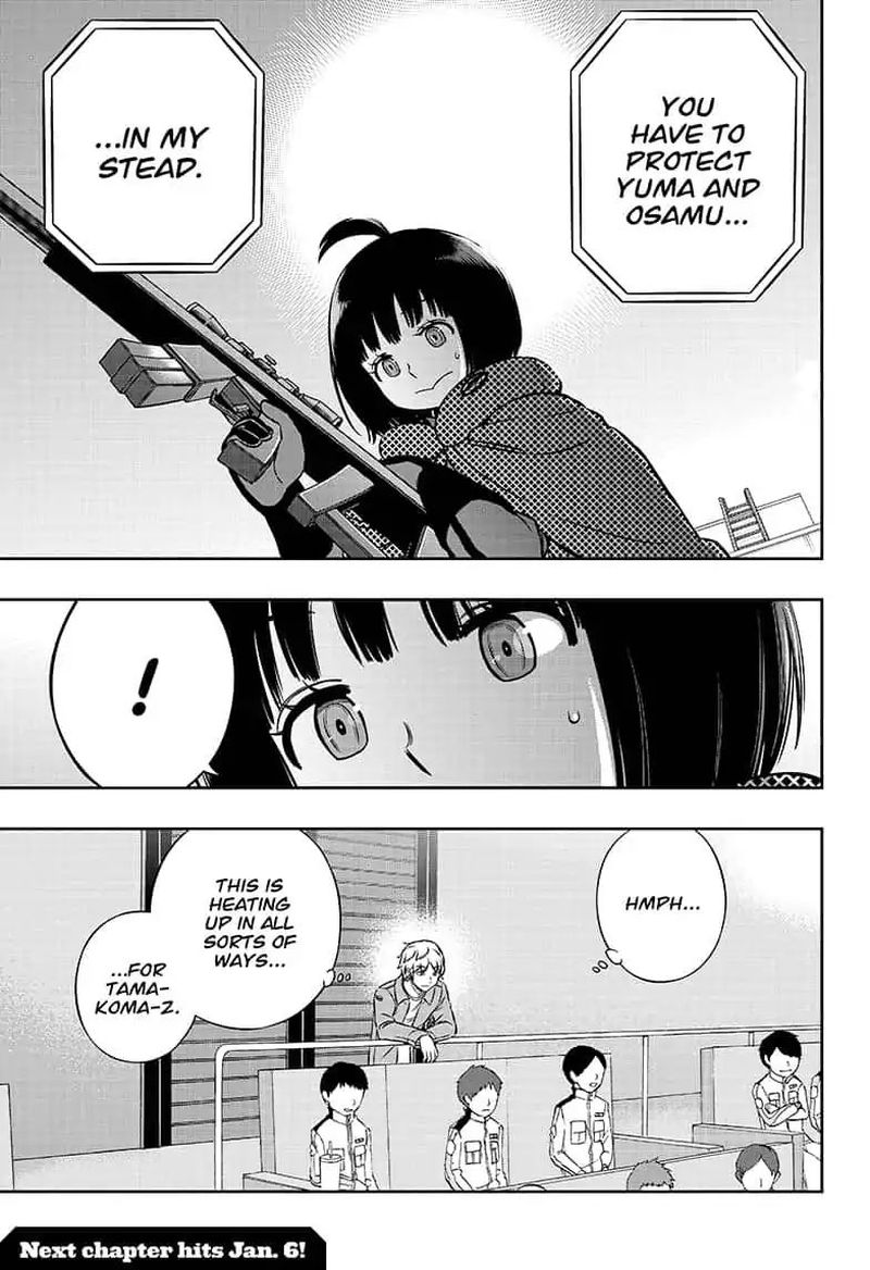 Read World Trigger EN Manga Online