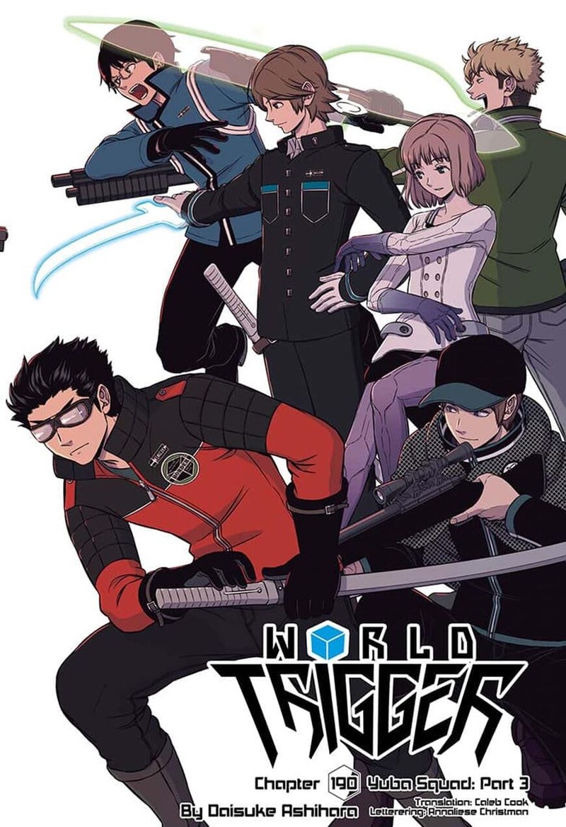 Read World Trigger EN Manga Online