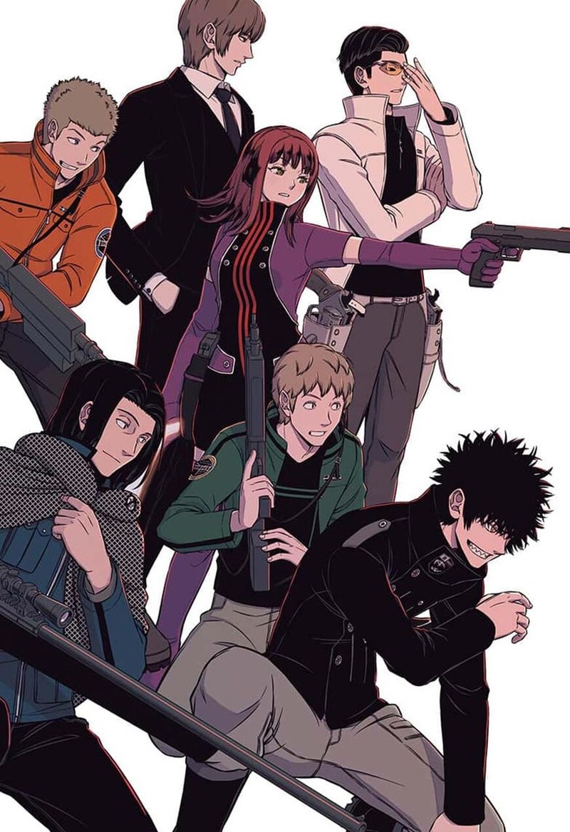 Read World Trigger EN Manga Online