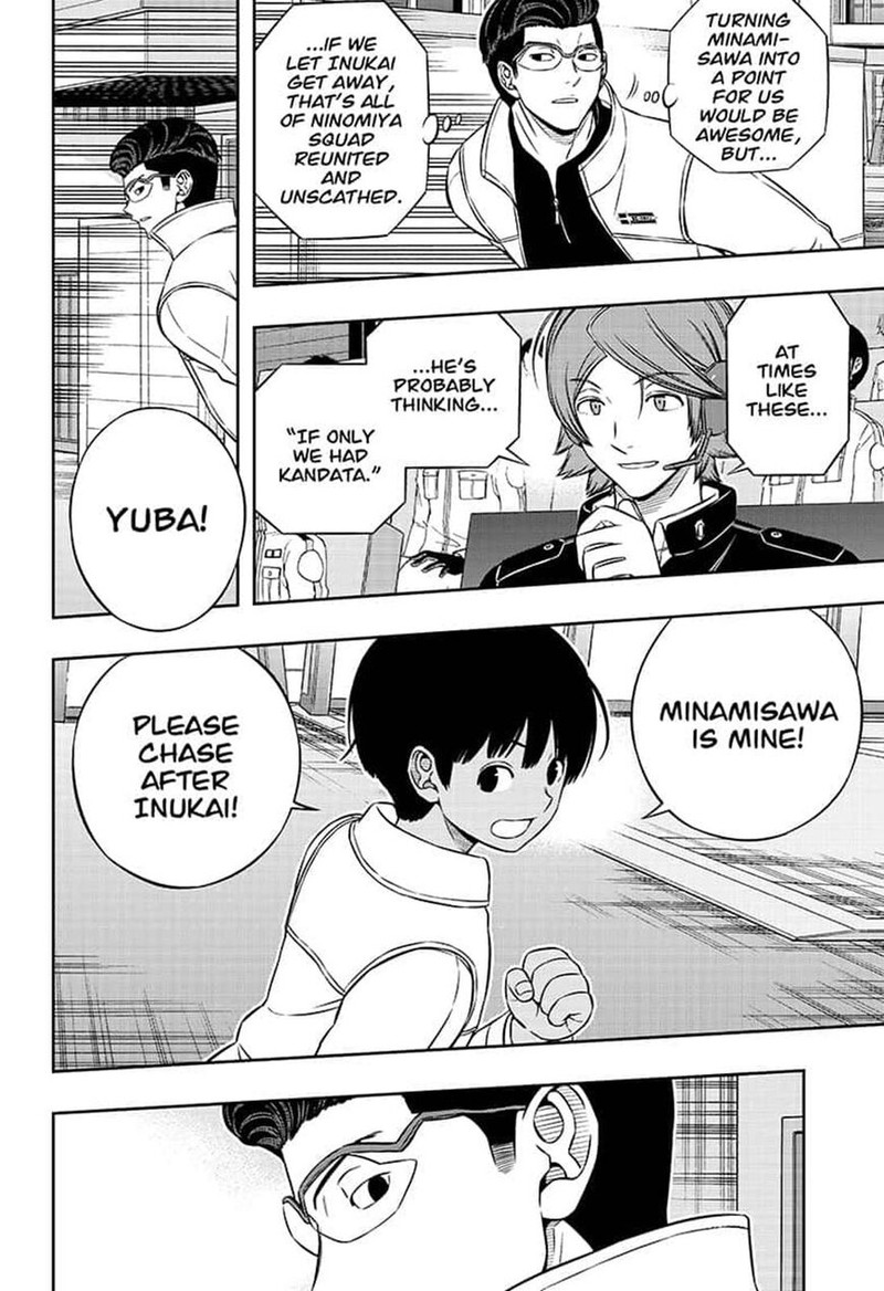 Read World Trigger EN Manga Online