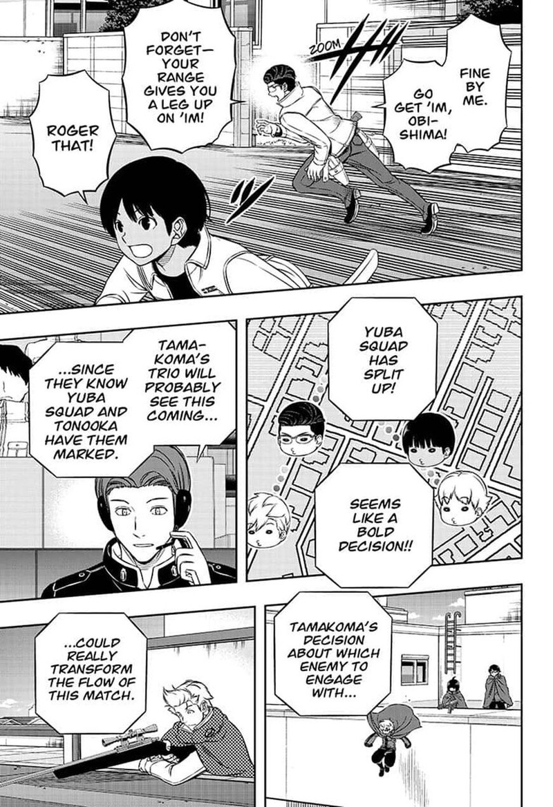 Read World Trigger EN Manga Online