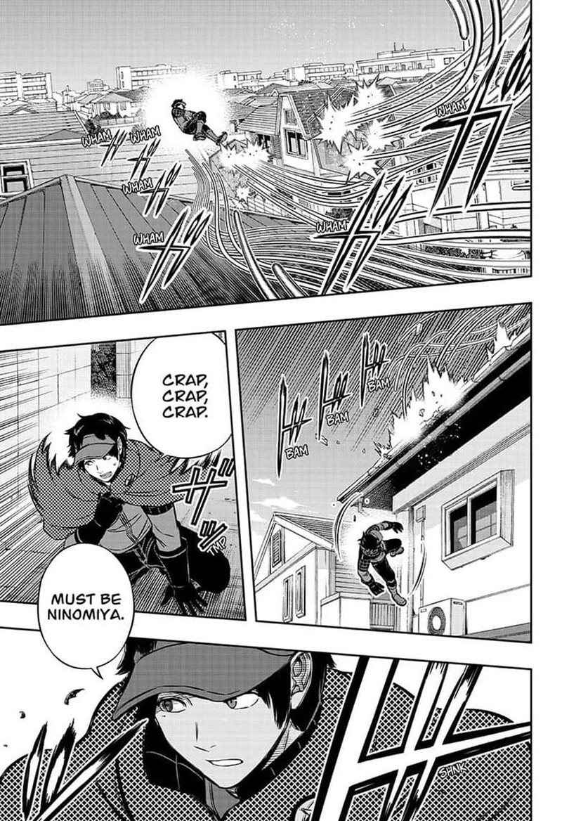 Read World Trigger EN Manga Online