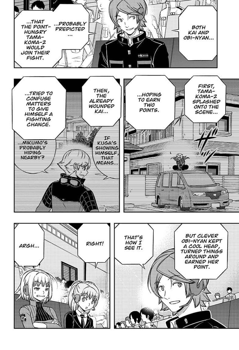 Read World Trigger EN Manga Online