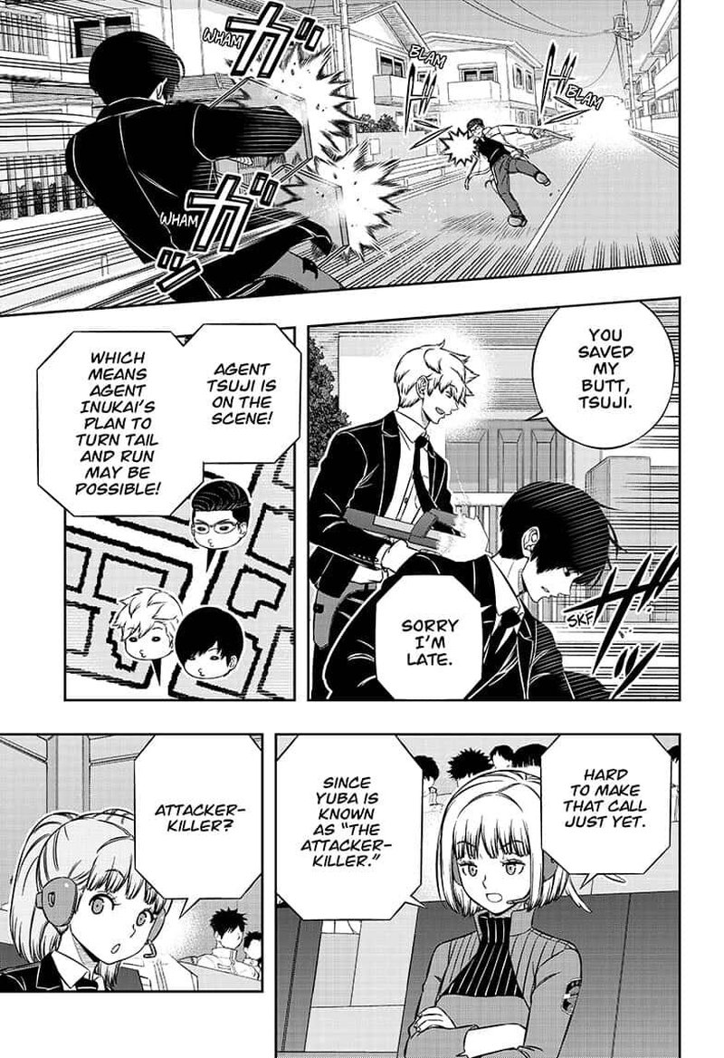 Read World Trigger EN Manga Online