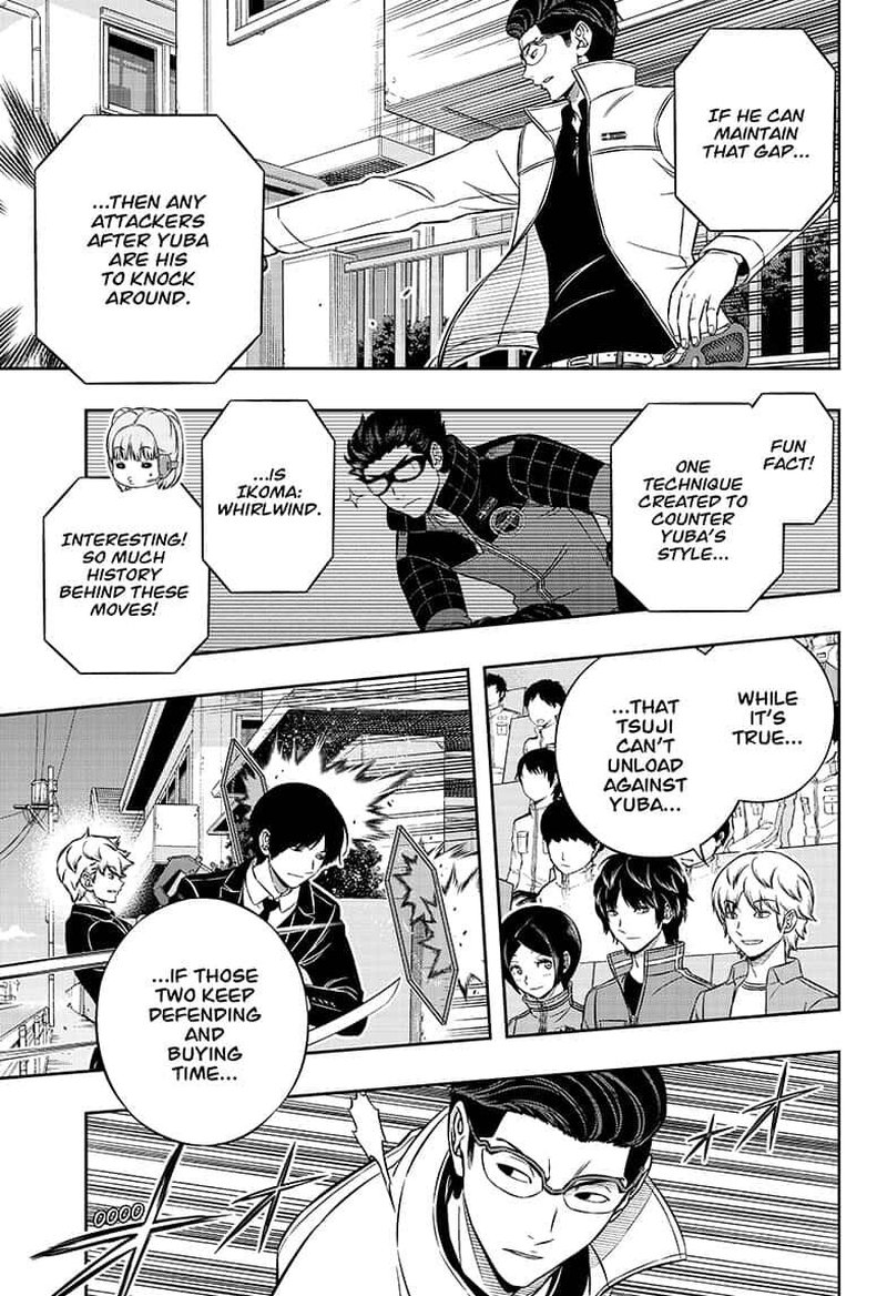 Read World Trigger EN Manga Online