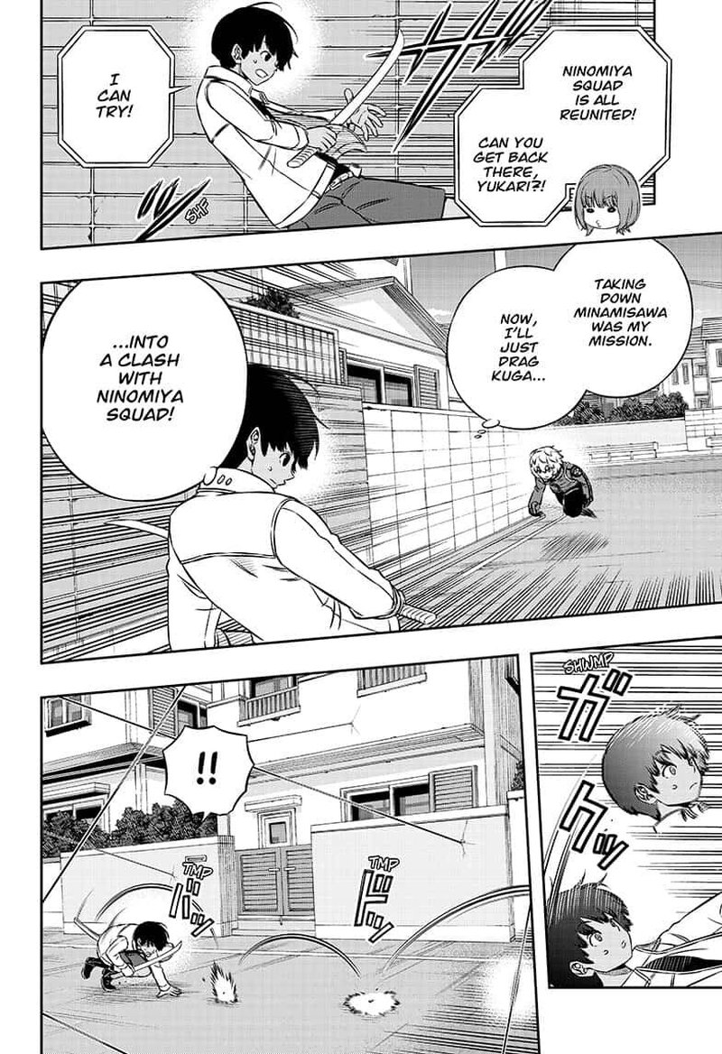 Read World Trigger EN Manga Online