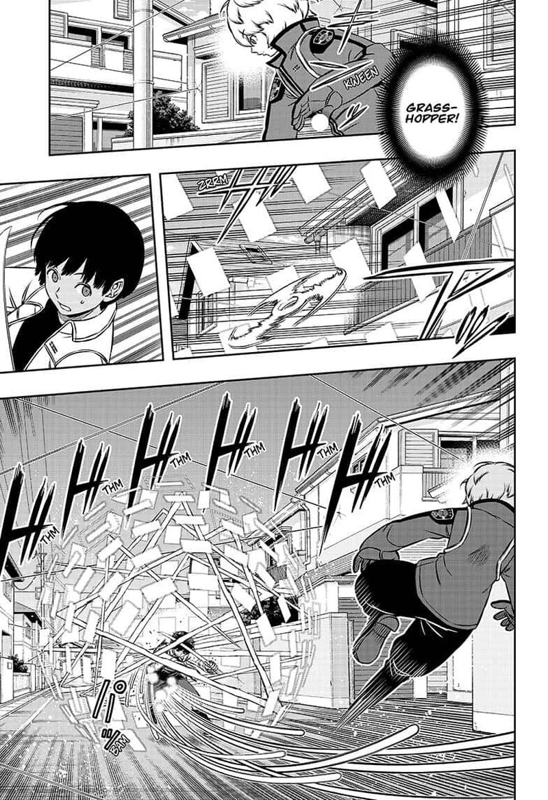Read World Trigger EN Manga Online