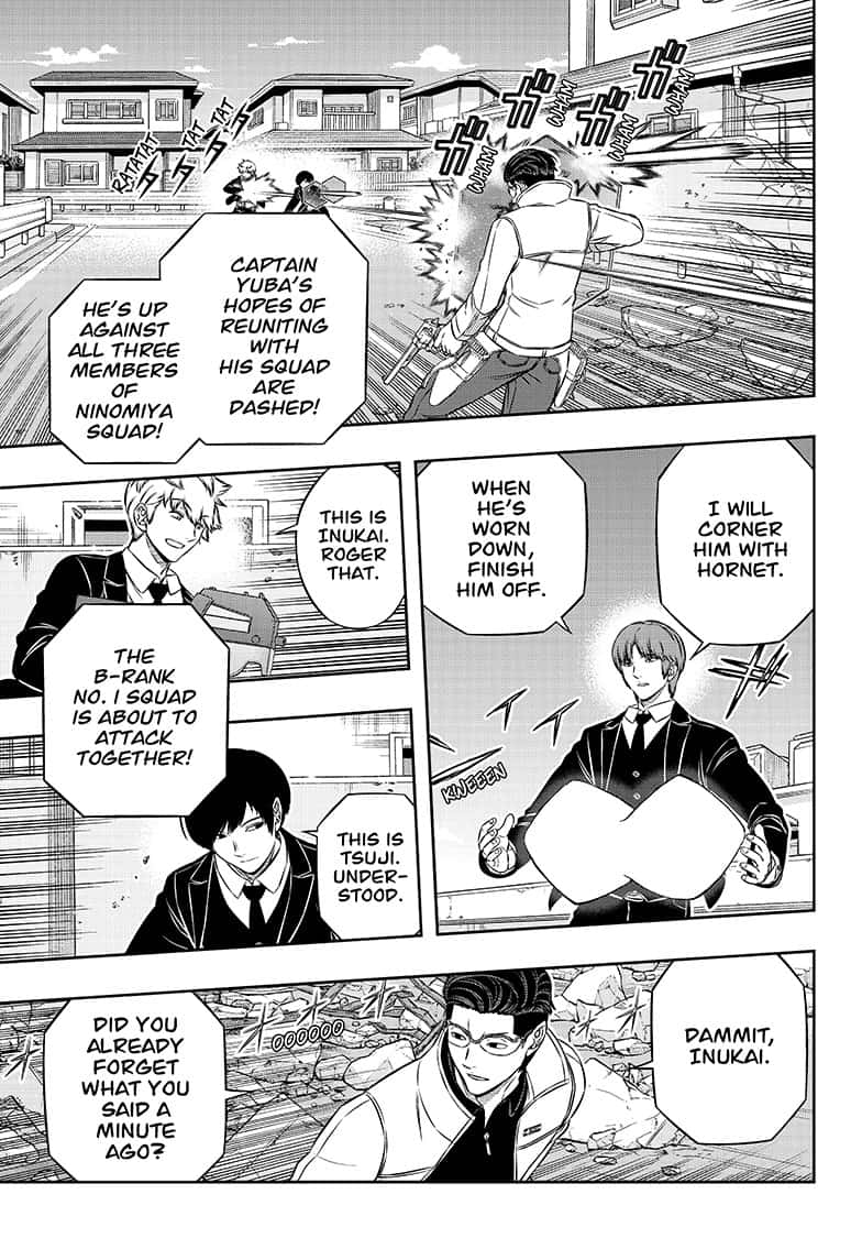 Read World Trigger EN Manga Online