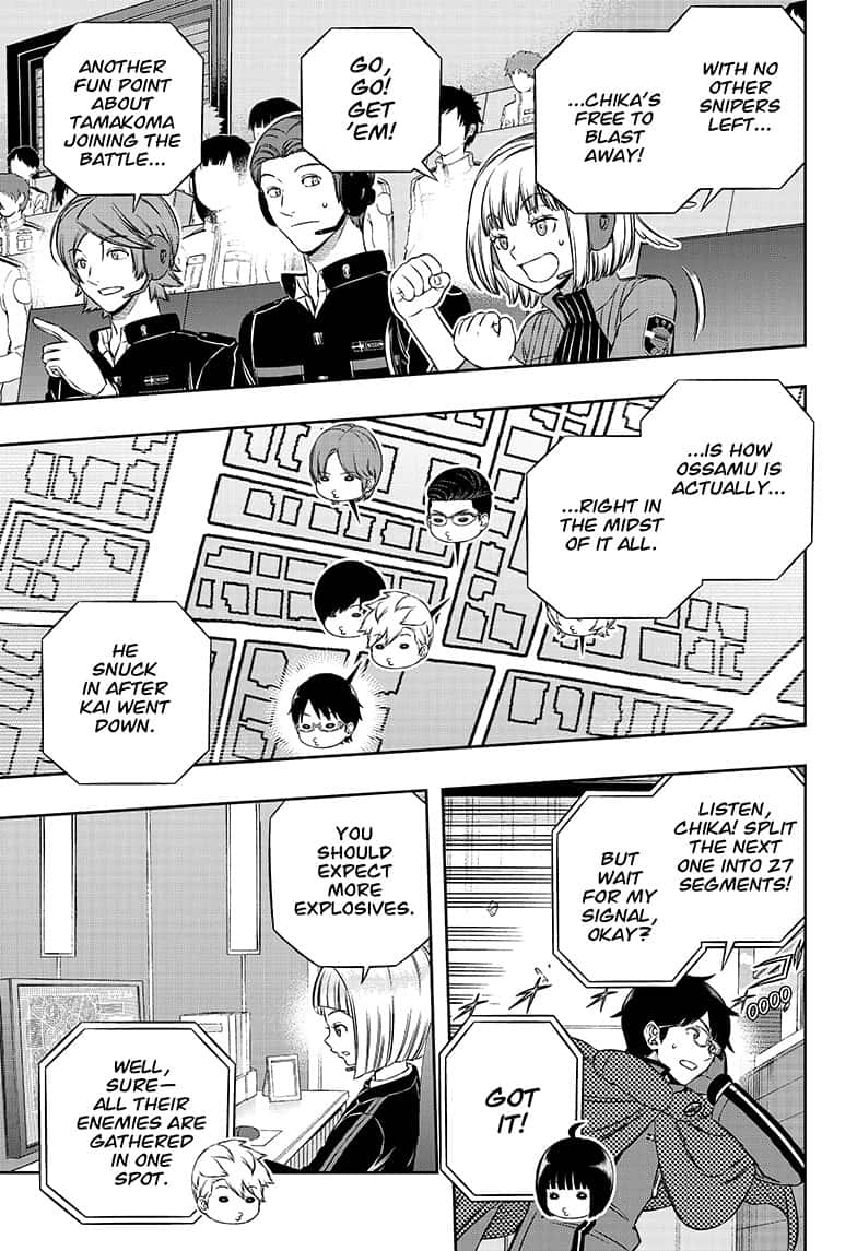 Read World Trigger EN Manga Online