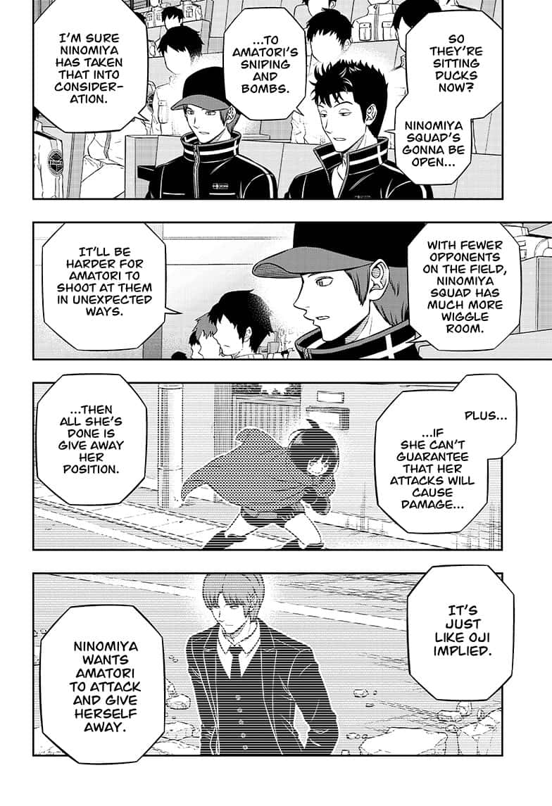 Read World Trigger EN Manga Online