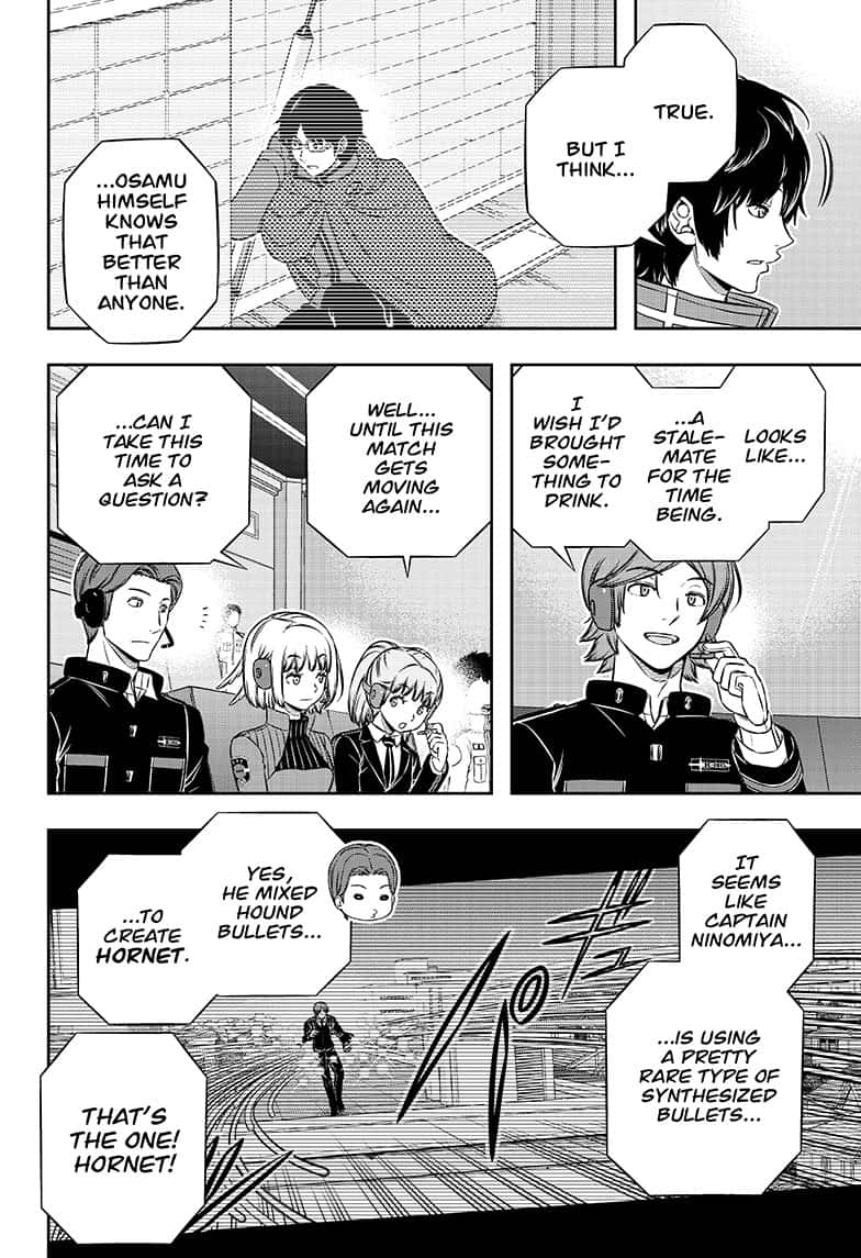 Read World Trigger EN Manga Online